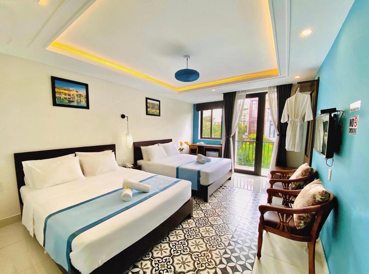 Grand Holiday Hoian Villa 호이안 외부 사진