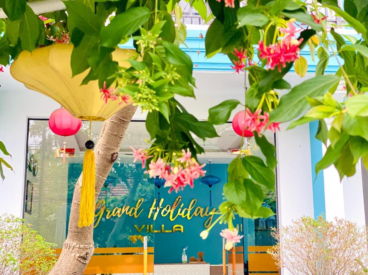 Grand Holiday Hoian Villa 호이안 외부 사진